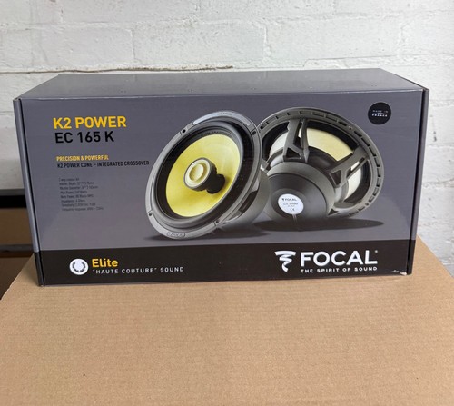 Focal way 16 5cm - 2-way, 16.5cm