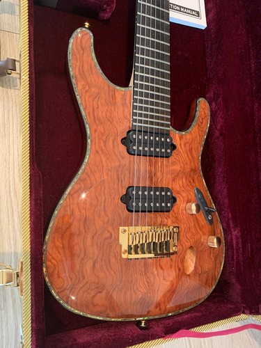 Ibanez six27fdbg iron label - ibanez,