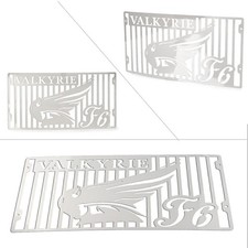 Chrome Radiator Grille Guard Cover Protector for Honda Valkyrie GL 1500 All Year
