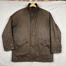 GANT Mens Brown Cotton Jacket
