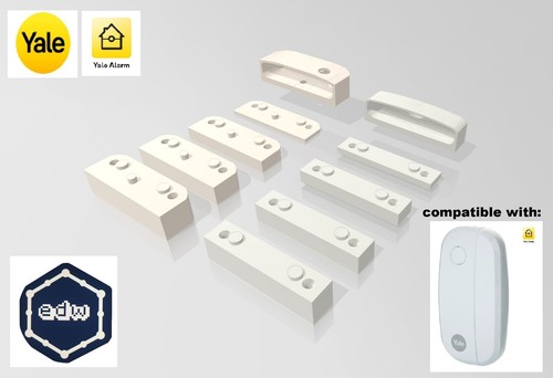 Yale door window contact - yale,