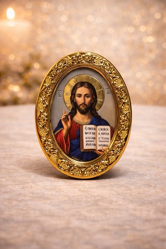 Orthodox icon jesus christ - jesus,