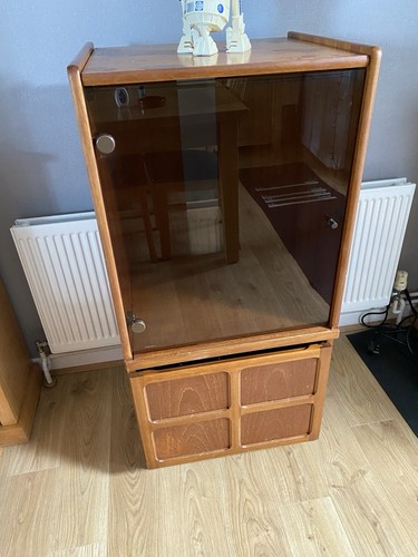 Mid century teak nathan - century, record