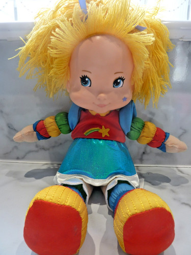 Rainbow brite inch threaded - brite,