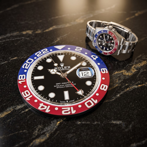 Rolex gmt master - ii, pepsi