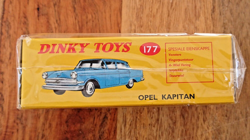 Norev dinky toys 177 opel - norev,