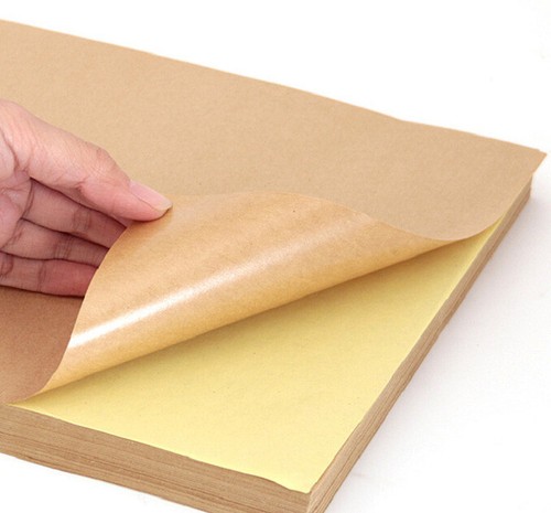 Blank self adhesive - self,