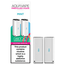 Aqua Vape 2in1 Pods  |