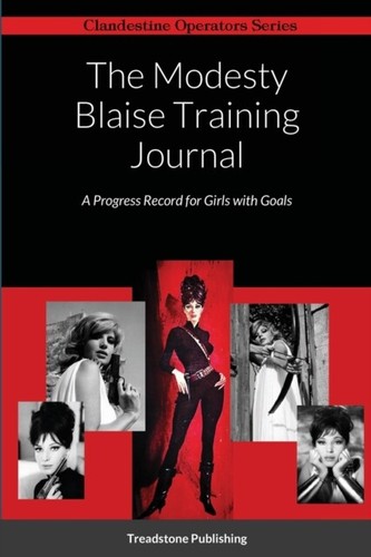 Publishing modesty blaise - -,