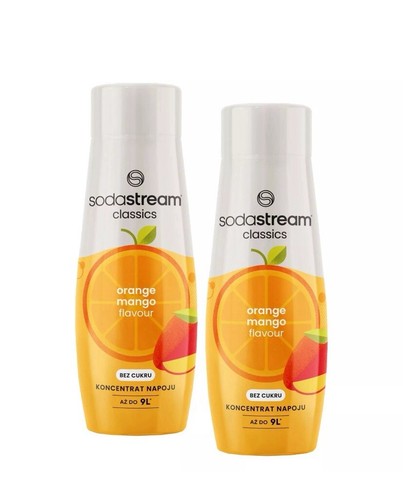Sodastream orange mango - x,