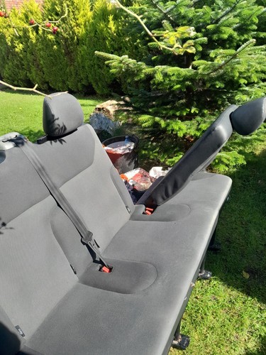 Rear seat in the row - ,