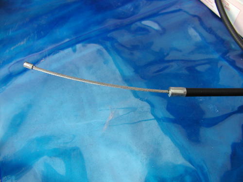 Throttle cable bsa c15 - cable,