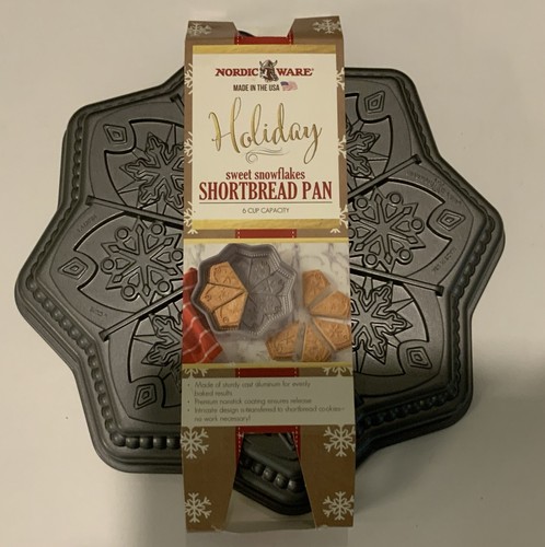 Nordic ware sweet snowflakes - ware,