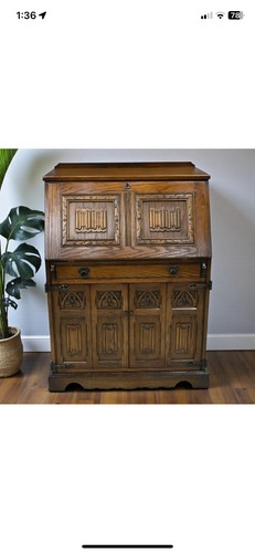 Old charm computer bureau - old,