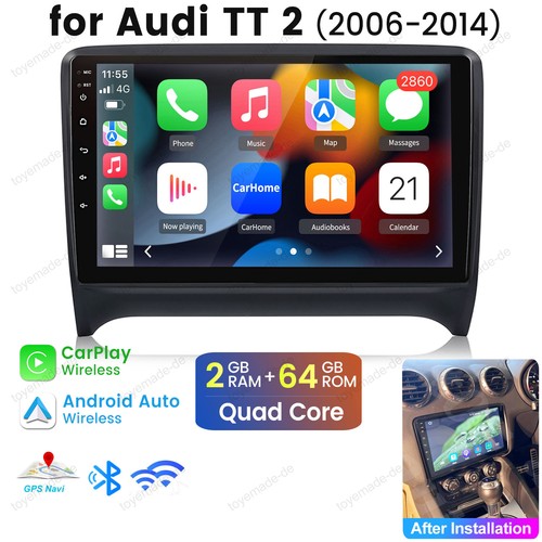 Android head unit - android, audi