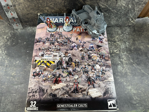 Warhammer 40k combat patrol - 40k,
