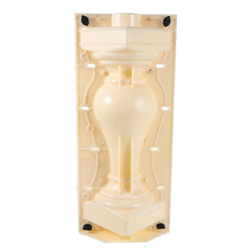 Plaster mold column concrete - plaster,