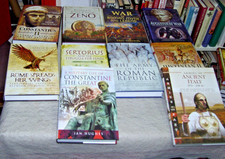 TEN ROMAN MILITARY HISTORY /