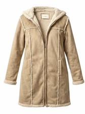 Evie Faux Suede Shearling