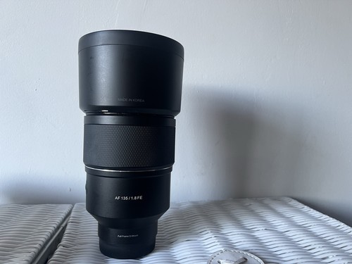 Samyang 135mm for sony - 135mm,