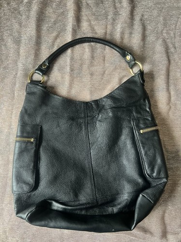 Linea pelle black - linea, pebbled