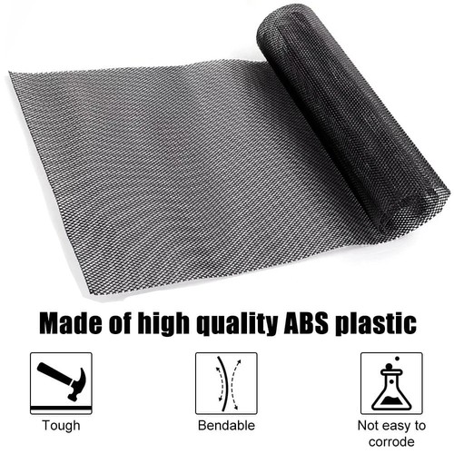 Universal honeycomb mesh black - universal,