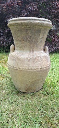 Rustic hand made terracotta - hand,