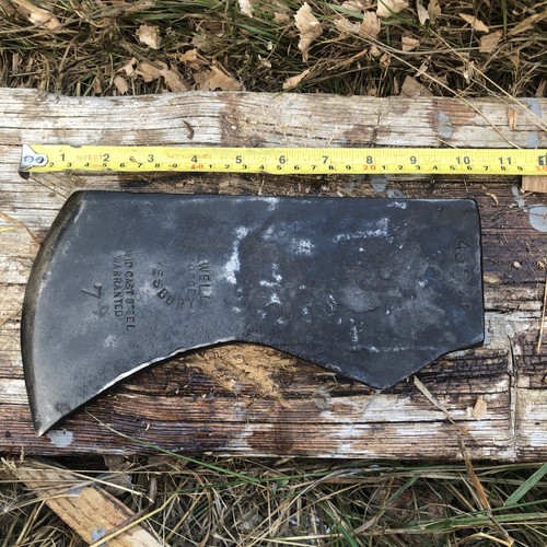 Vintage axe elwell 7 - axe,