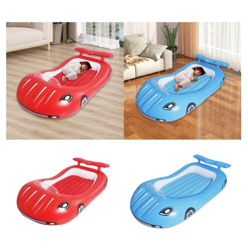 Inflatable kids bed car - car, shape