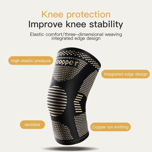 Knee support compression anti - compression,