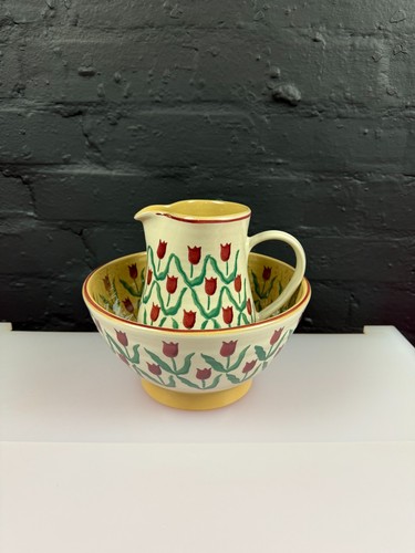 Rare vintage red tulip - vintage,