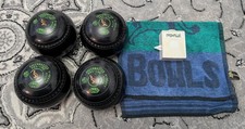4 x GREENMASTER PRO-LINE BOWLS