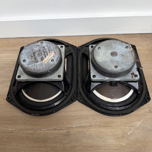 Pair kef b139 sp1044 - pair, oval