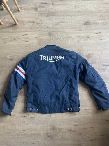 Triumph motorcycle jacket size - triumph,
