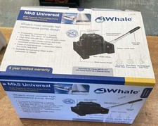 WHALE MK5 UNIVERSAL MANUAL BILGE PUMP YACHT BOAT MOTORBOAT