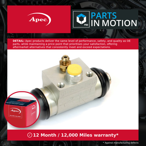 Wheel cylinder fits - wheel, land