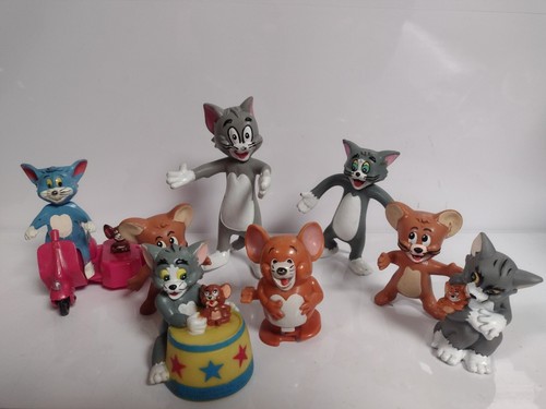 Vintage tom jerry bendable - tom,