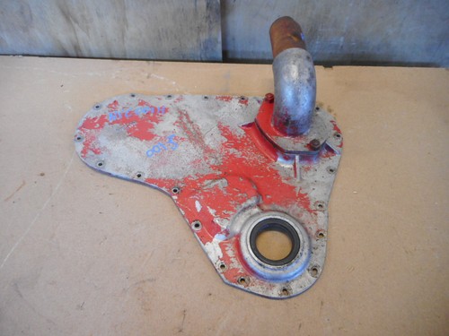 Perkins engine front plate - perkins,