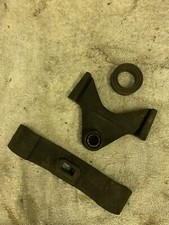 Yamaha RD250 / 350lc fuel tank rubbers, genuine 