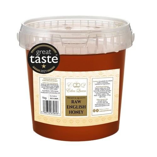 Raw english honey - raw,