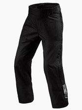 SOPRA PANTALONI MOTO REV'IT REVIT AXIS 2 H2O NERO IMPERMEABILI PROTEZIONE TG M