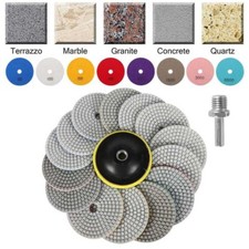 16Pcs Diamond Polishing Pads