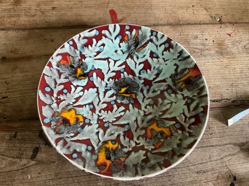 Poole pottery charger - poole,