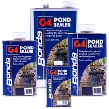 G4 POND PAINT SEALER CONCRETE