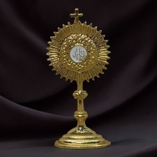 Monstrance Putto Madonna Angel