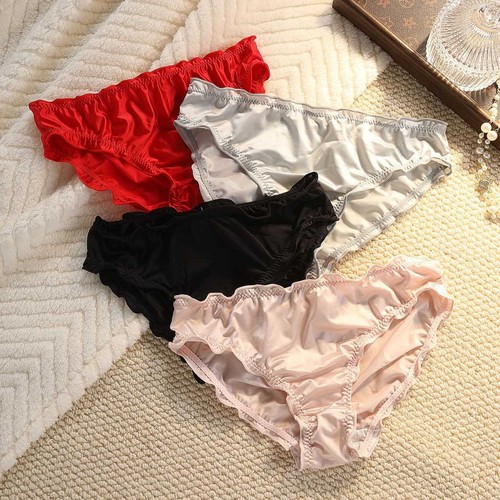 Pack womens sexy satin - 5⭐pack,