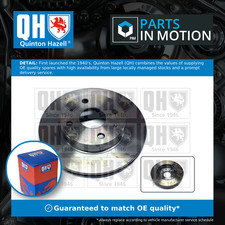 2x Brake Discs Pair Vented