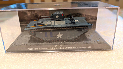 Lvt 708th tank battalion - lvt(a)-1,
