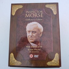 Inspector Morse Complete Case