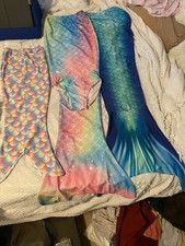 mermaid tails for kids Swim Costume Lot